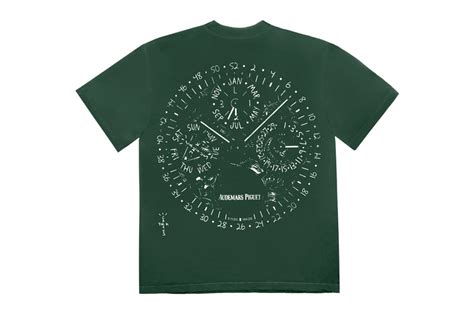 cactus jack audemars piguet tshirt|cactus jack logo.